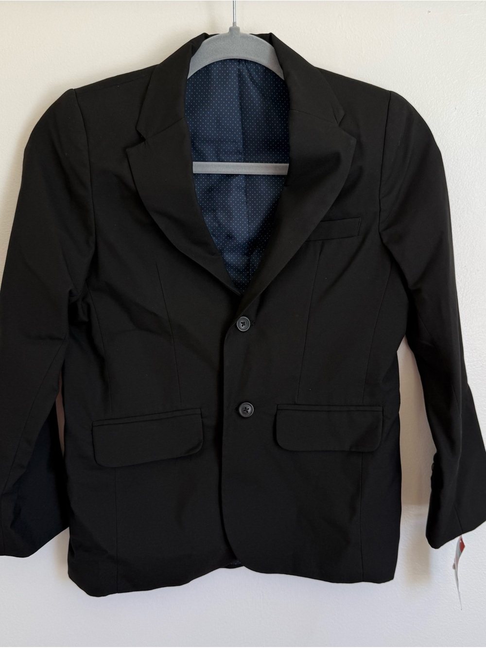 Cat & Jack Black child Two-Button Sport Coat